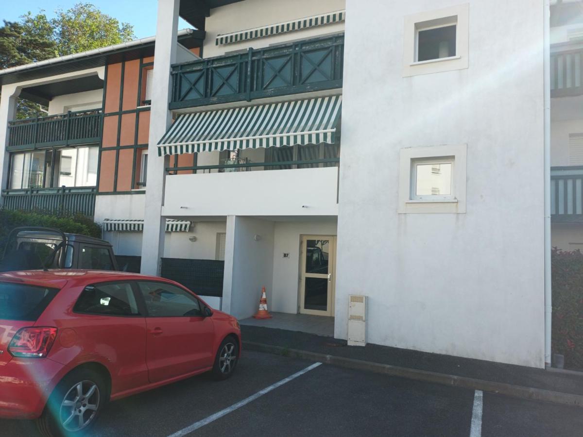 Calme T2 Avec Terrasse A Hendaye, Proche Plage - Fr-1-239-780 Dış mekan fotoğraf